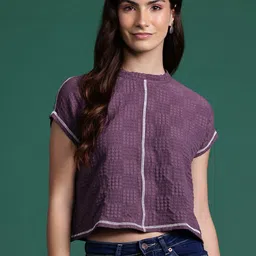 DressBerry Extended Sleeves Boxy Top-picture-44