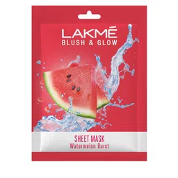 Lakme Blush & Glow Watermelon Sheet Mask 25 ml-40