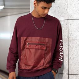 Kook N Keech Pocket Power Relaxed Fit Sweatshirt-image-58