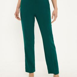 OASIS Women Straight Fit High-Rise Trousers-image-39
