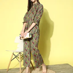 ETC Printed Cotton Night suit-image-5
