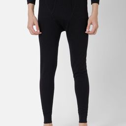 BODYCARE INSIDER Men Solid Fleece Thermal Bottoms-image-128