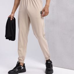 HRX by Hrithik Roshan Men Rapid-Dry Mid-Rise Regular Fit Training Joggers-image-79