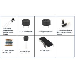 Pro-Range Starter Kit For Arduino Nano image 4