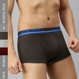 Lux Cozi Men Pack Of 3 Trunks-picture-58