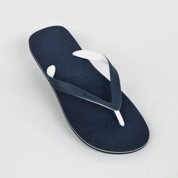 Men Slipper/ Flipflop 190- Blue-image-2
