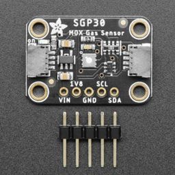 Adafruit SGP30 Air Quality Sensor Breakout – VOC and eCO2 – STEMMA QT / QwiicRoHS Compliant image 2