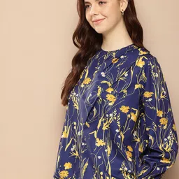 encore by INVICTUS Floral Printed Top-picture-33