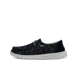 HEYDUDE Women Woven Design Flatforms-44