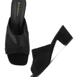 Mast & Harbour Embellished Block Mules image 4