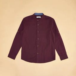 Pantaloons Junior Wine Shirt-picture-46