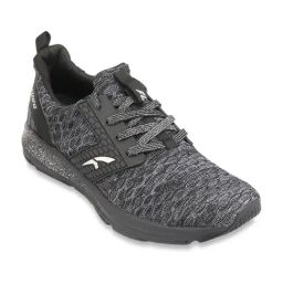 Furo by Red Chief Men's Black Running Shoes-image-90