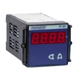 Paragon Programmable Temperature Indicator J,K, RTD I/P Function 90 to 250 V AC/DC and 48 x 48 x 92 mm Size, Pi-401-17