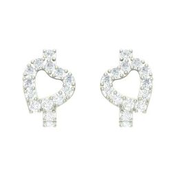 Clara 92.5 Sterling Silver Belle Earrings for Women-image-74
