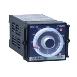 Paragon Temperature Controller Blind 1 Set Point Control Function 24 V AC/DC Supply Voltage and 48 x 48 x 100 mm Size, BTC-28-14