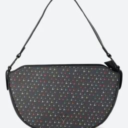 Allen Solly Black Printed Medium Handbag-61