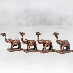 The Advitya Copper-Toned Religious Figurine Showpiece-picture-34