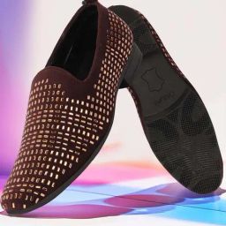 Fausto Men's Brown Casual Loafers-image-30