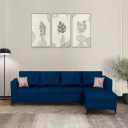 Trevi Omega RHS 6 Seater Sectional Sofa (Velvet Blue)-image-61