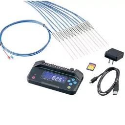 AS ONE 12CH Data Logger Start Set, ADL12 (K12)-24