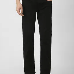 Peter England Casuals Men Regular Fit Mid-Rise Stretchable Jeans-picture-36