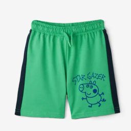 The Souled Store Kids Green Printed Shorts-picture-48