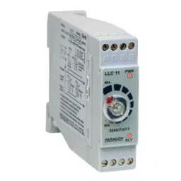 Paragon Liquid Level Controller Adjustable Sensitivity 415 V AC Supply Voltage and 22.5 x 75 x 105 mm Size, LLC-11-26