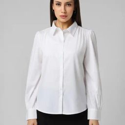 Van Heusen White Regular Fit Shirt-image-41