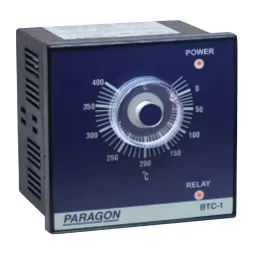 Paragon Temperature Controller Blind 1 Set Point Control Function 24 V AC/DC Supply Voltage and 96 x 96 x 121 mm Size, BTC-1-41