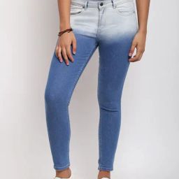 Tales & Stories Blue Mid Rise Jeans-image-20