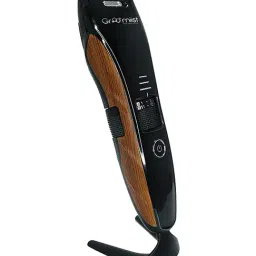 Groomiist CS-24 Copper Series Cordless Beard Trimmer - 60 Min Runtime (Black and Wood)-43