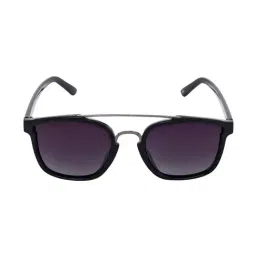 Giordano Black Rectangular Unisex Sunglasses-14