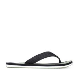 Woodland Men's Olive & Black Flip Flops-image-89