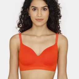 Zivame Orange Padded Bra-image-12