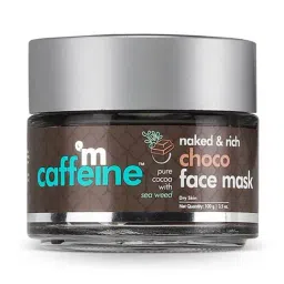 mCaffeine Naked & Rich Deep Nourishing Choco Face Mask - 100 gm-15