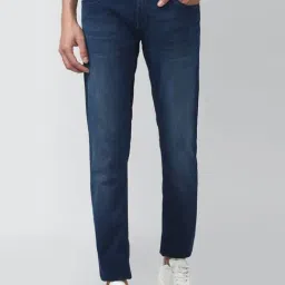 Peter England Jeans Blue Slim Fit Jeans-picture-5