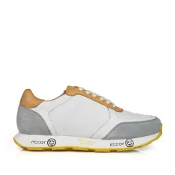 McCoy Men's White & Grey Casual Sneakers-picture-30