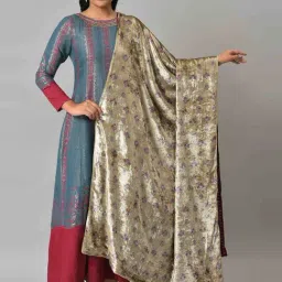 Wishful by W Grey Floral Print Shawl-picture-17