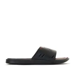 Khadim Men's Black Slides-picture-12