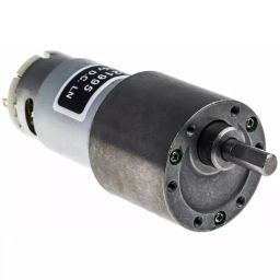 RS PRO Geared 7 W 4.5-15 V DC 7300 RPM 6 mm, 7521995-60