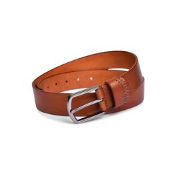 BELWABA Tan Casual Leather Belt for Men-image-105