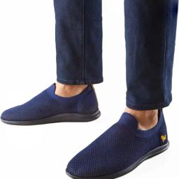 Neemans Men's Spotlight Navy Walking Shoes-image-65