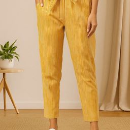 R.Code by The Roadster Life Co. Women Tapered Fit High-Rise Trousers-picture-44