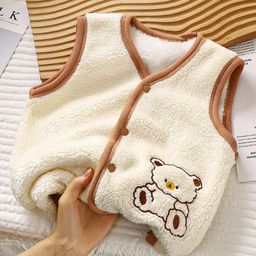 YK Girls Self Design Front-Open Sweatshirt-picture-10