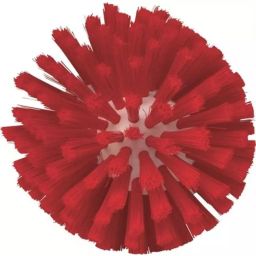 VIKAN Scrubbing Brush Polyester, Polypropylene & Stainless Steel Medium 33 mm Bristle Length Red, 70354-image-35