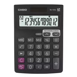 Casio MJ-12Sb Desktop Calculator-17