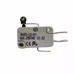 RS PRO Short Roller Lever Microswitch Quick Connect Terminal 16 A 250 V AC SPDT IP40, 2496850-picture-4