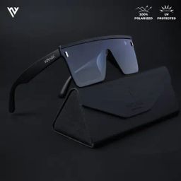 Voyage Blue Wayfarer Polarised and UV Protected Lens Unisex Sunglasses-picture-0