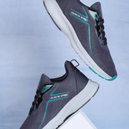 Columbus Men's Grey Running Shoes-image-17