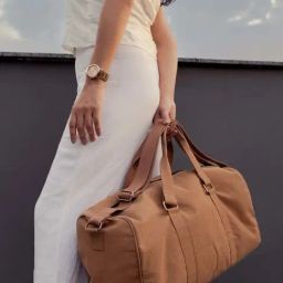 Mona B 15 Brown Large Backpack-image-56